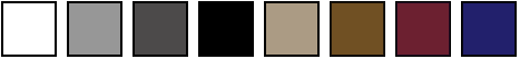 Exempel på basfärger