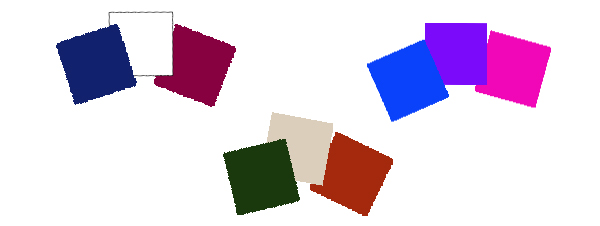 Exempel på färgkombinationer
