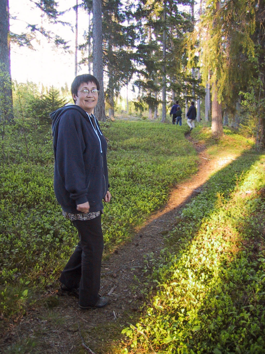 Barbro på heden i Östra Falmark