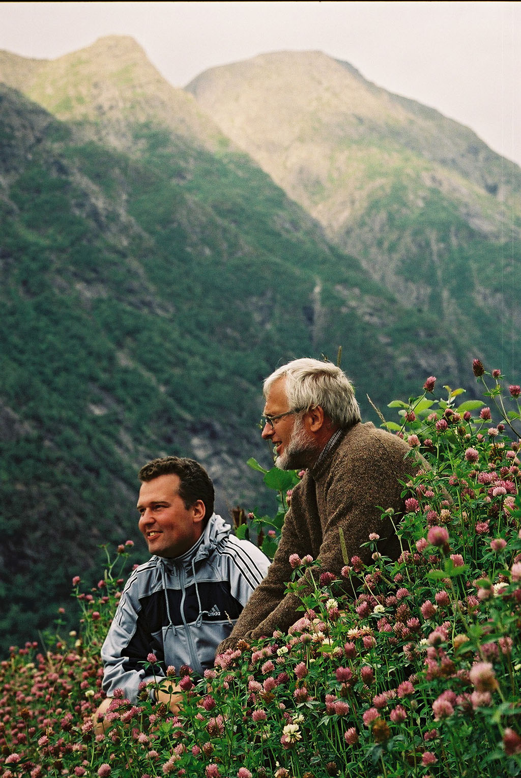 Jonas och Rego i Norge