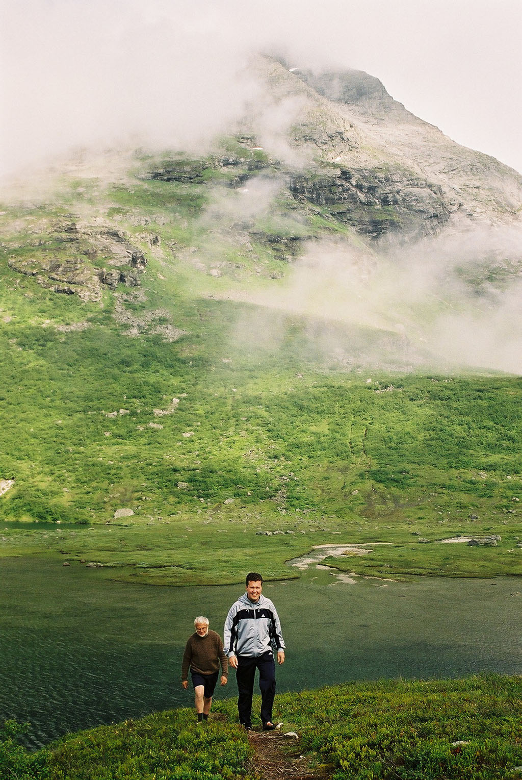 Jonas och Rego i Norge