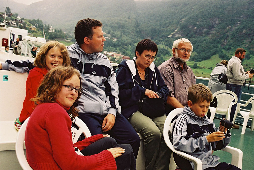 Färjetur på Geirangerfjorden
