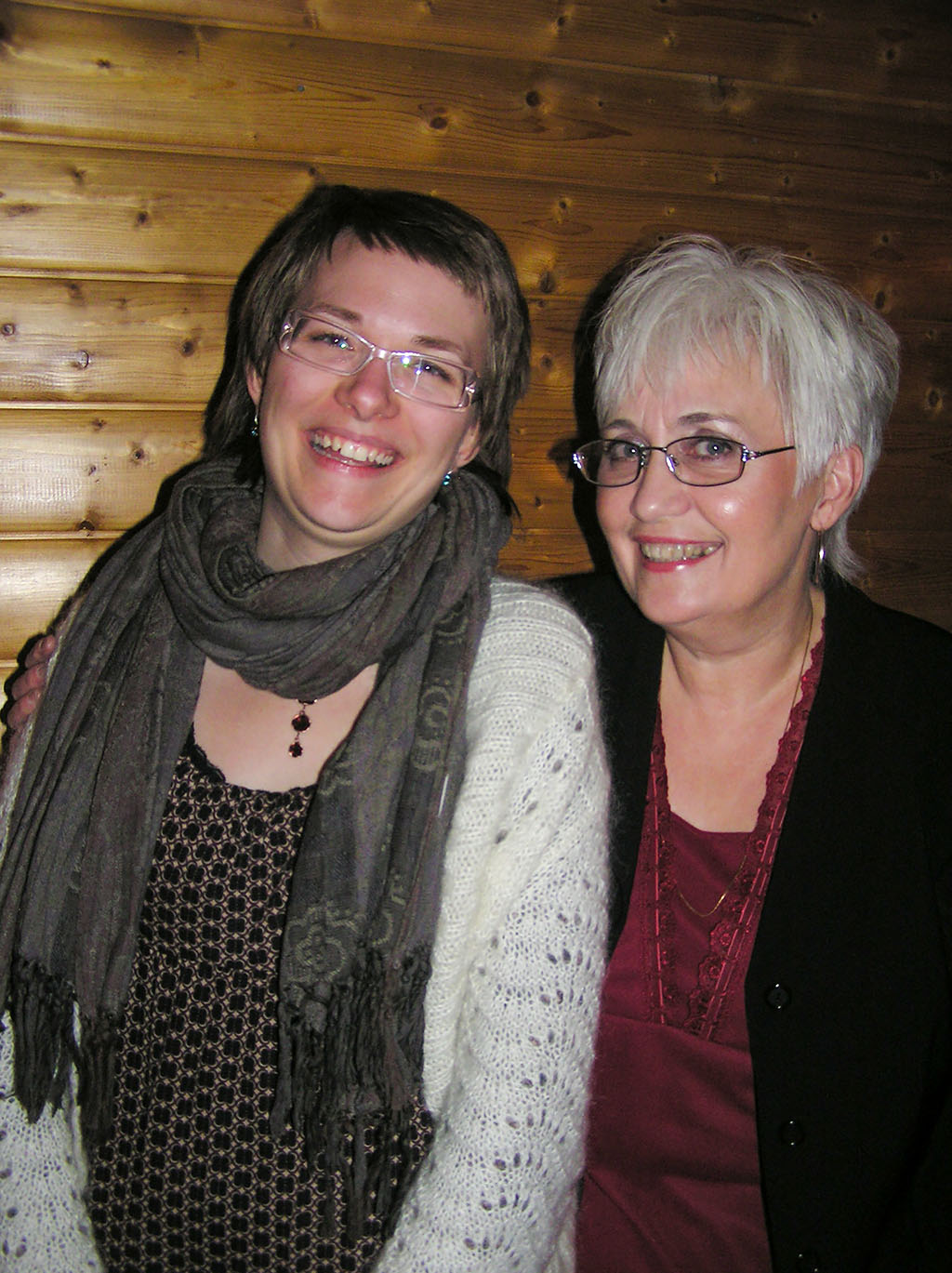 Anna och Barbro