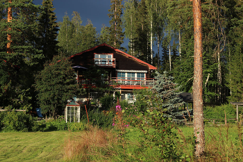 Hus i åska
