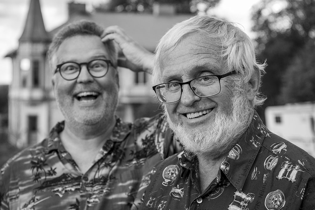 Jonas och Rego i Vilhemina