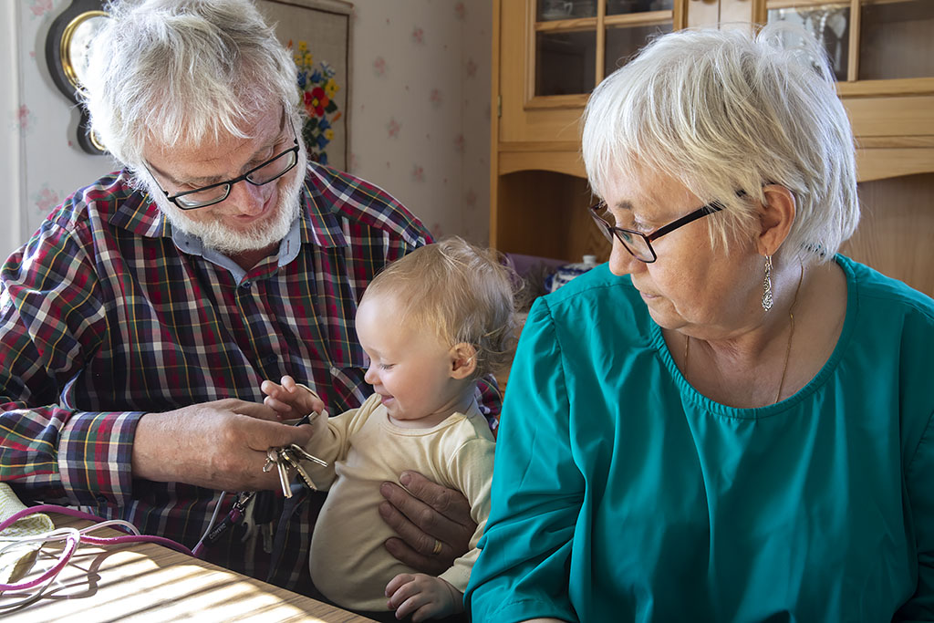 Rego, Ingrid och Barbro i Zakrismarken