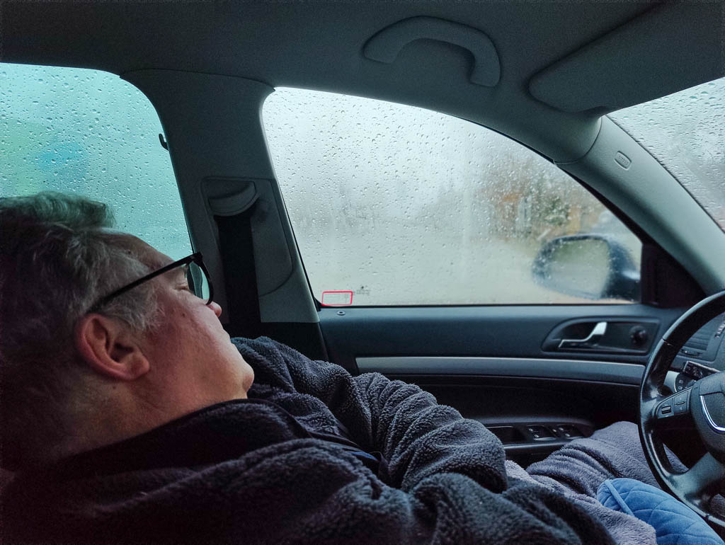 Jonas en novembermorgon