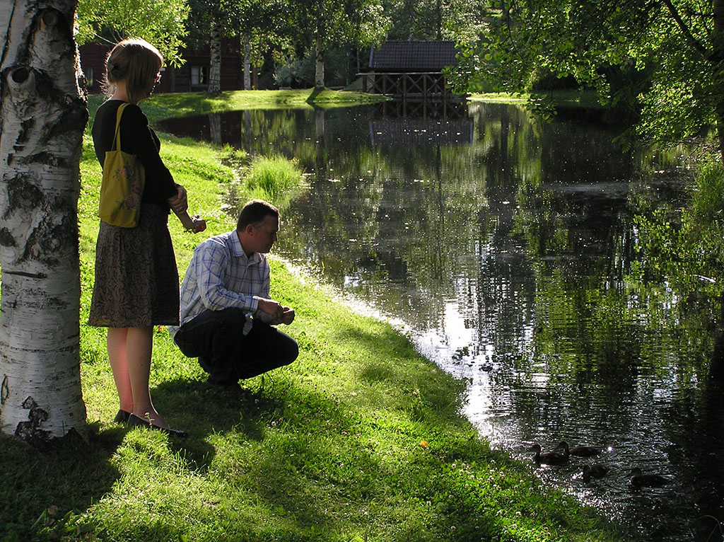 Anna A och Jonas