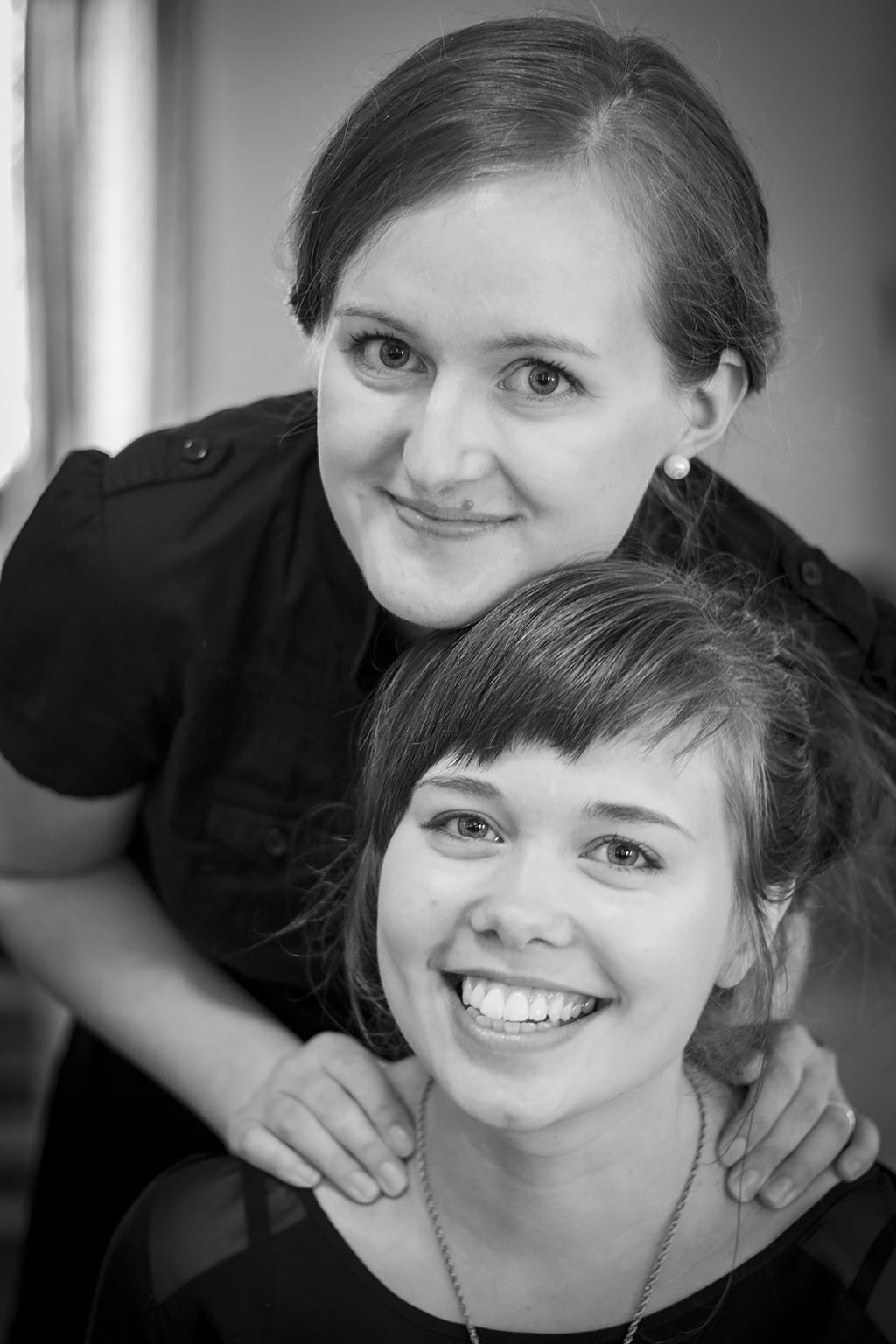 Johanna och Daniela