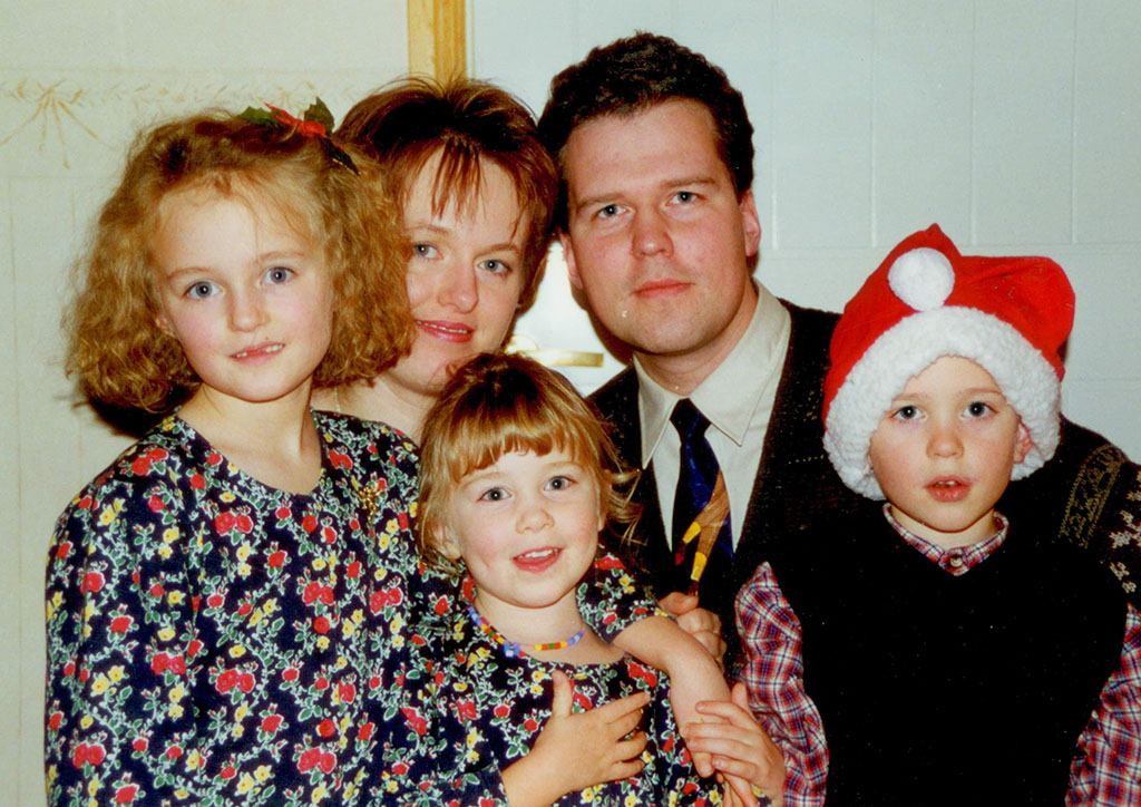 Familjen Rask 1996