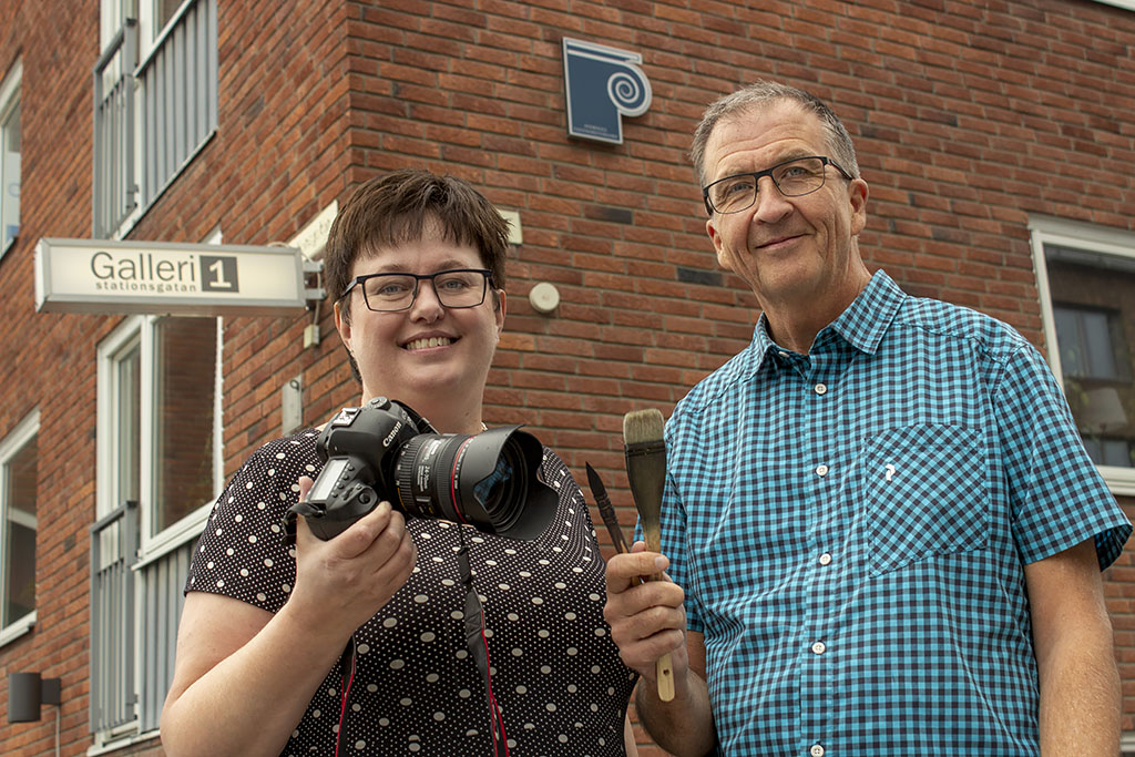 Åke och Bia (foto Jonas)