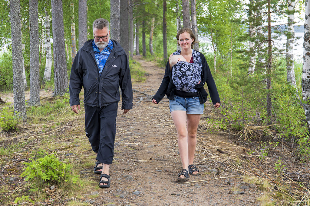 Jonas, Johanna och Signe