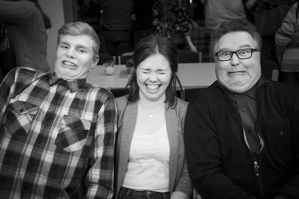 Josef, Daniela och Jonas
