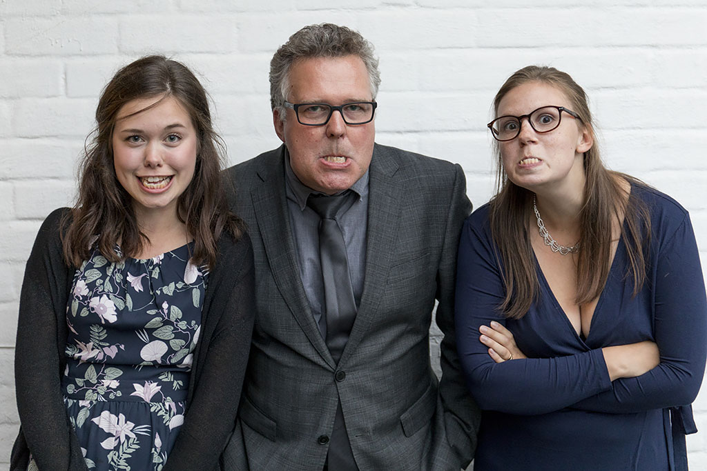 Daniela, Jonas och Hilda