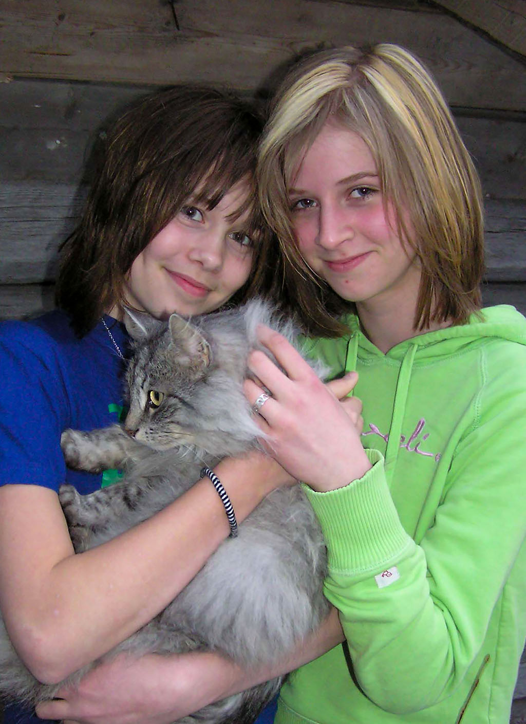 Daniela, Ulster och Anna