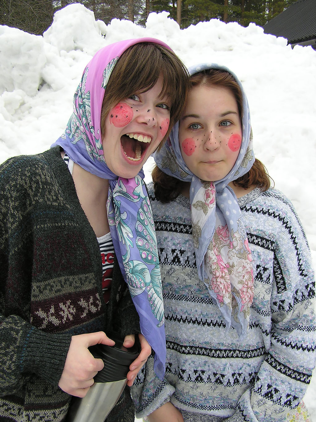 Daniela och Magda