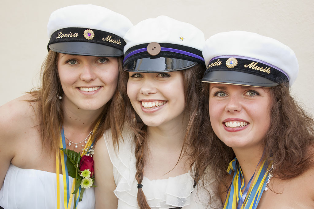 Lovisa, Daniela och Amanda