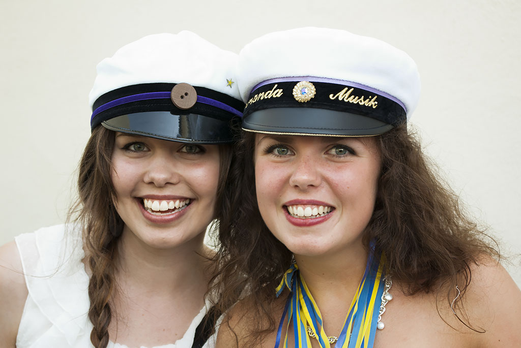 Daniela och Amanda