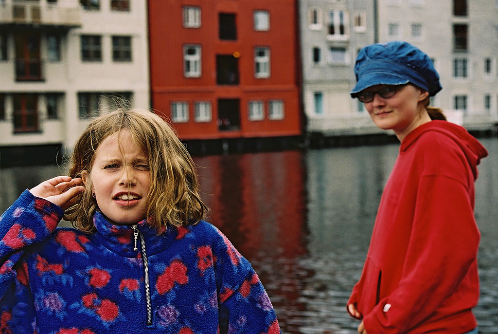 Daniela och Johanna