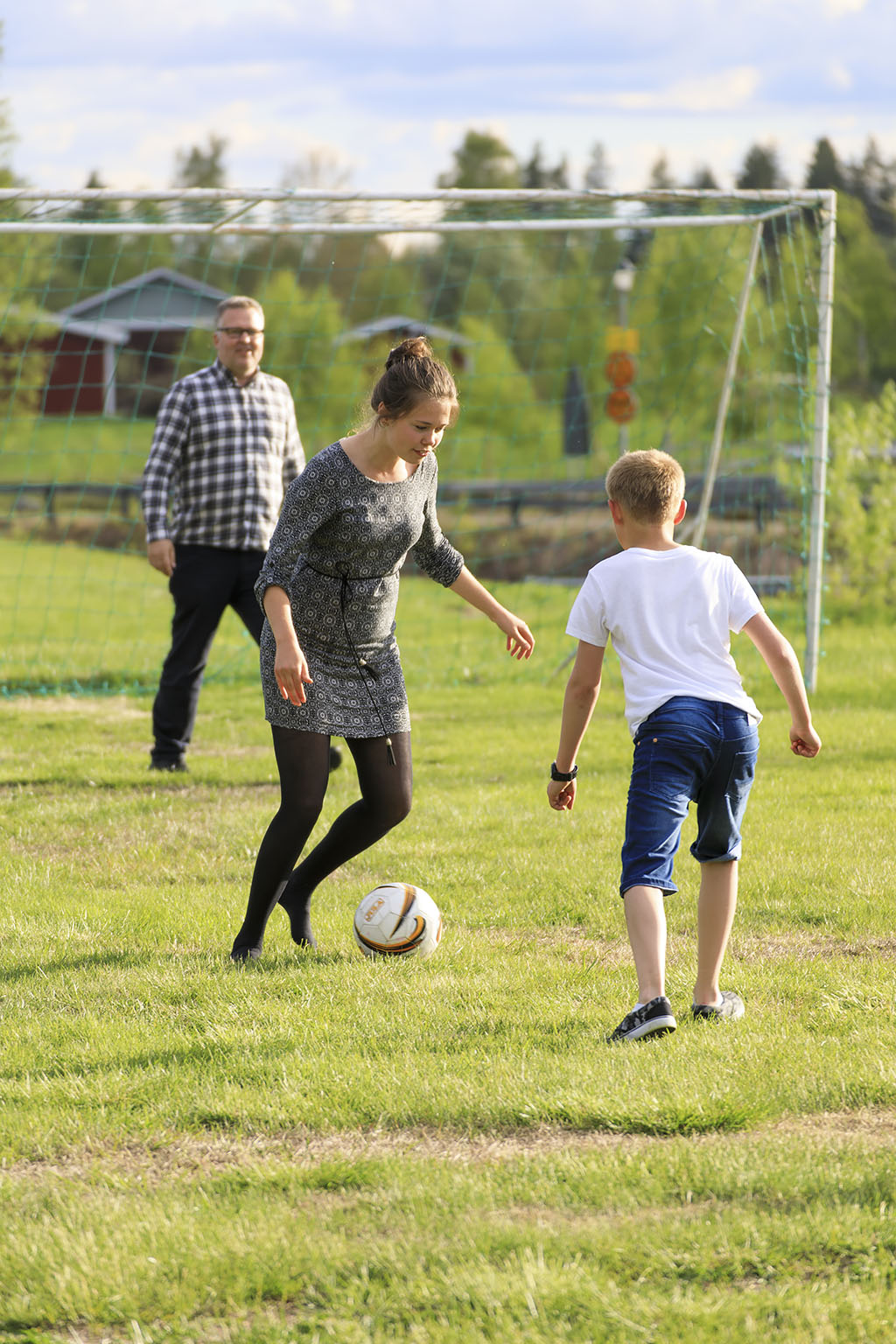 Jonas, Daniela och Frans