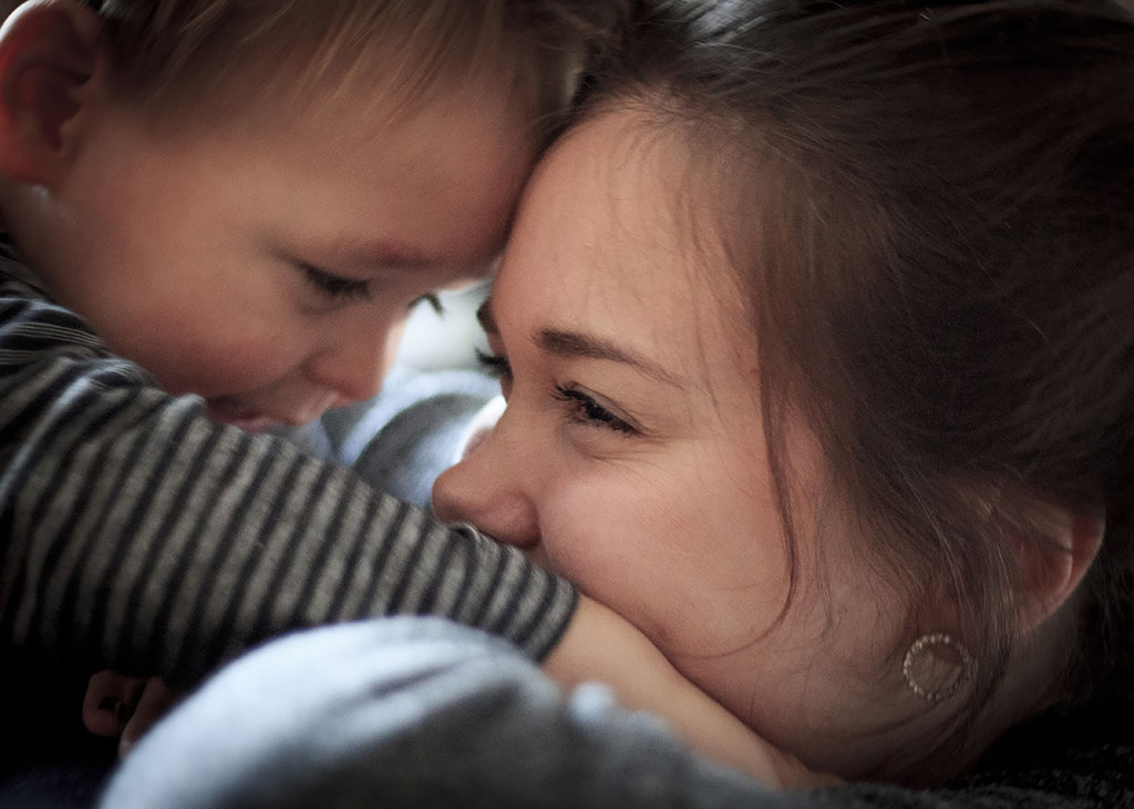 Aron och Daniela
