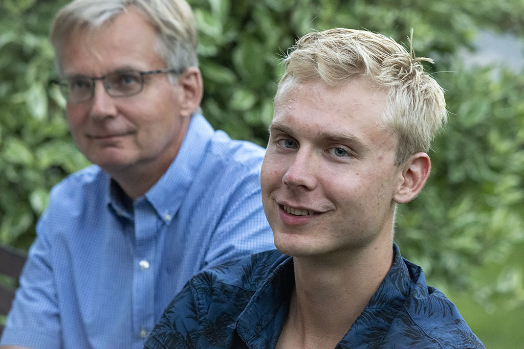 Bertil och Henrik