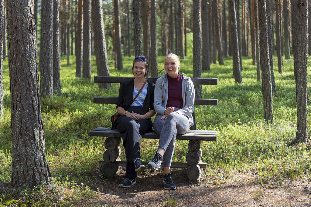 Daniela och Ester