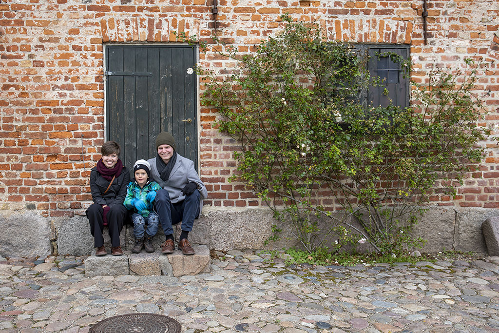 Daniela, Josef och Aron
