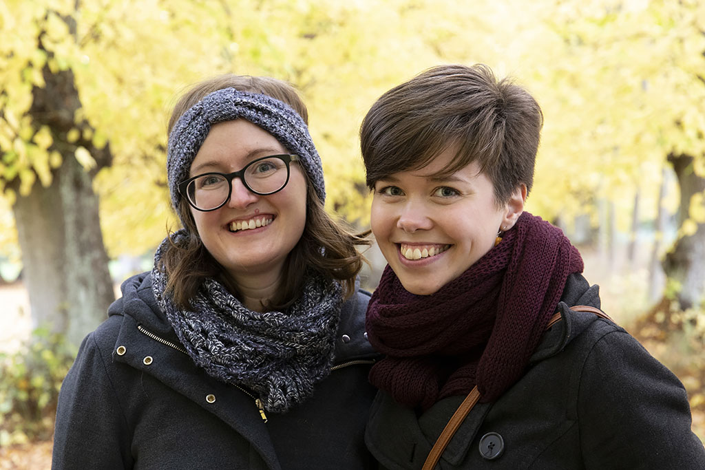 Johanna och Daniela