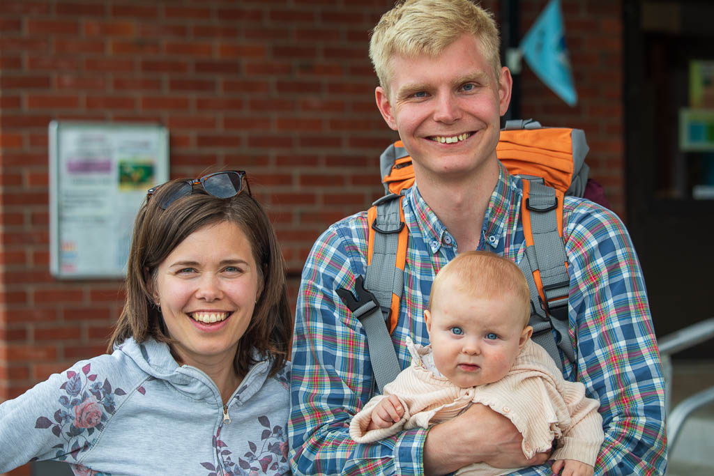 Daniela, Josef och Nora