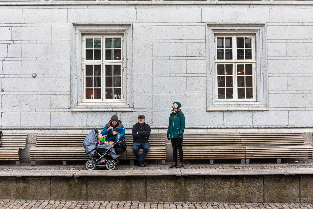 Josef, Nora, Jonas och Daniela i Odense