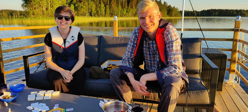 Daniela och Josef