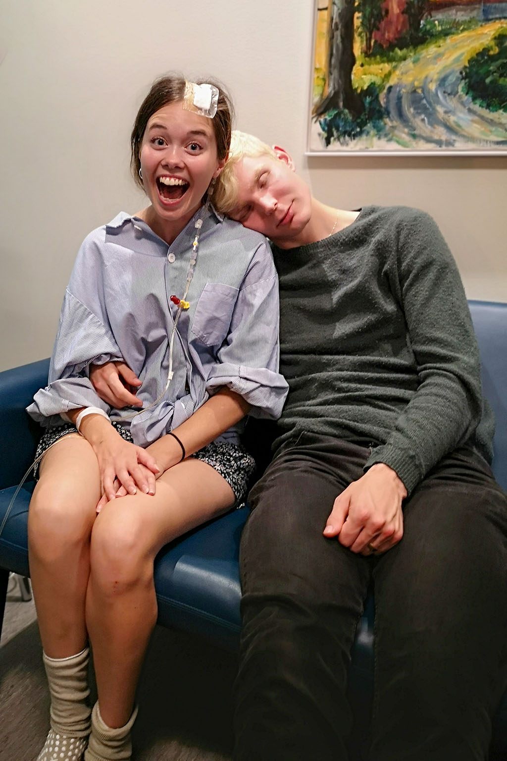 Daniela och Josef