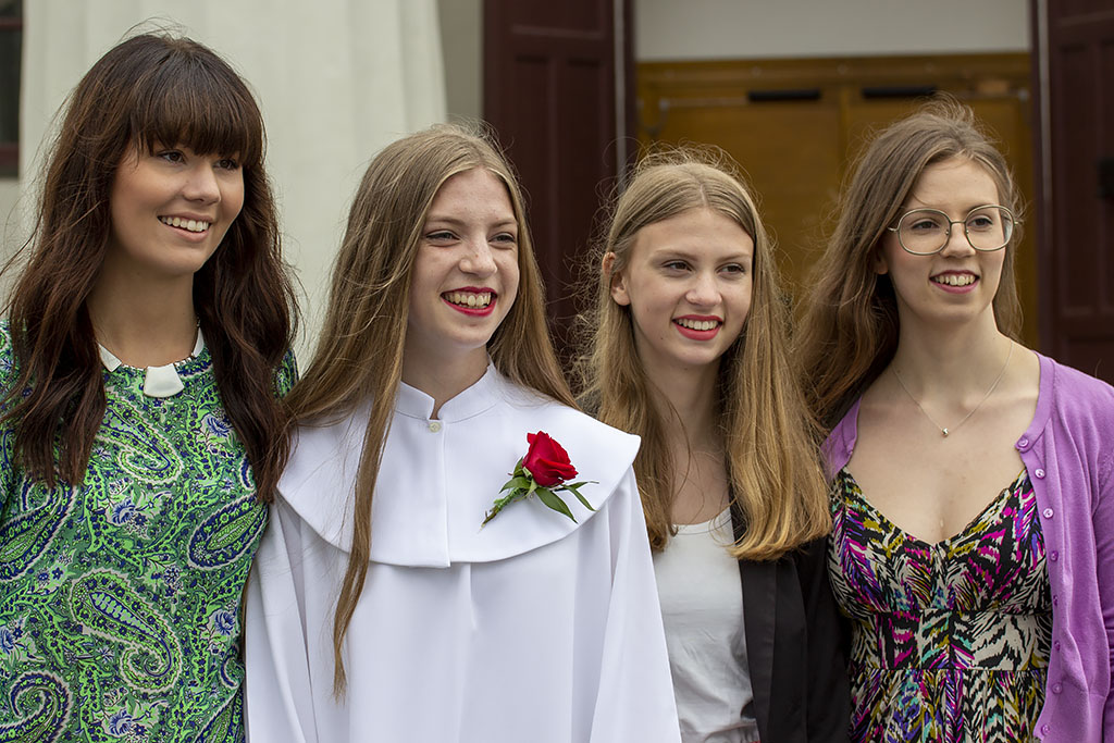 Alma, Magda, Elsa och Hilda