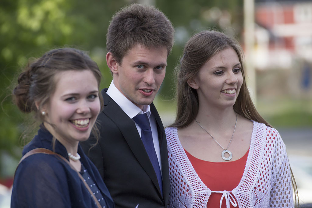 Daniela, Jonathan och Hilda