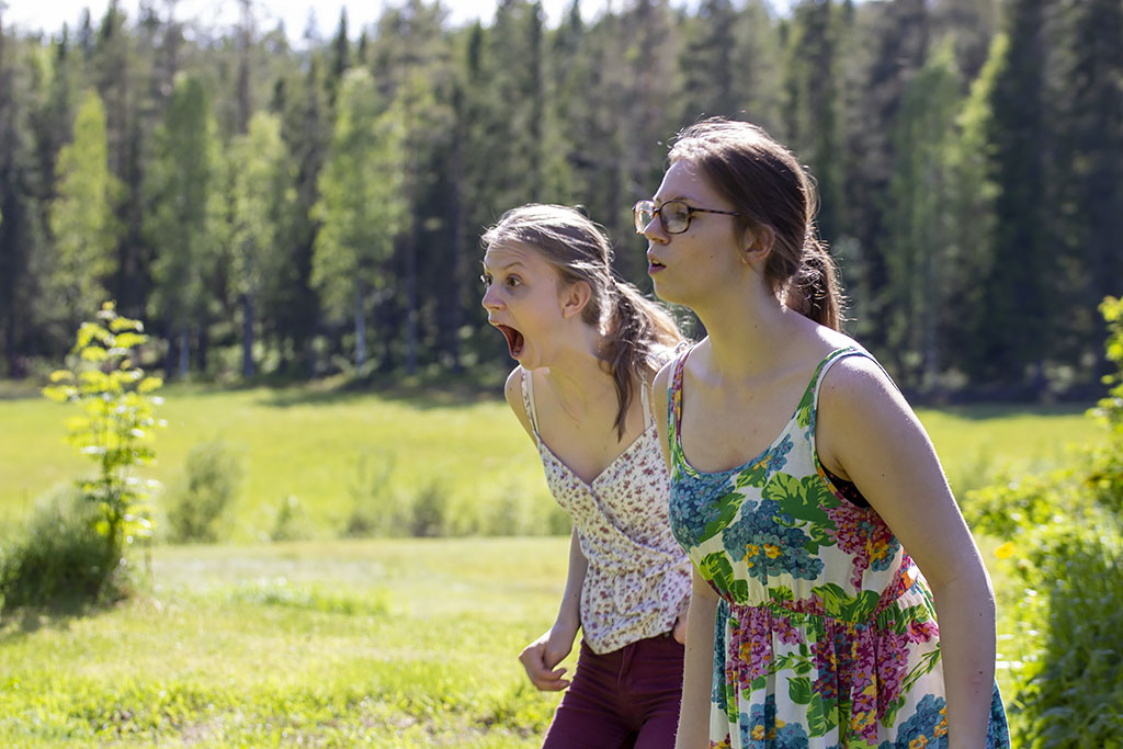 Elsa och Hilda