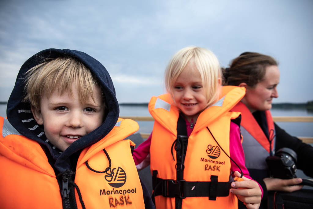 Tore, Signe och Johanna