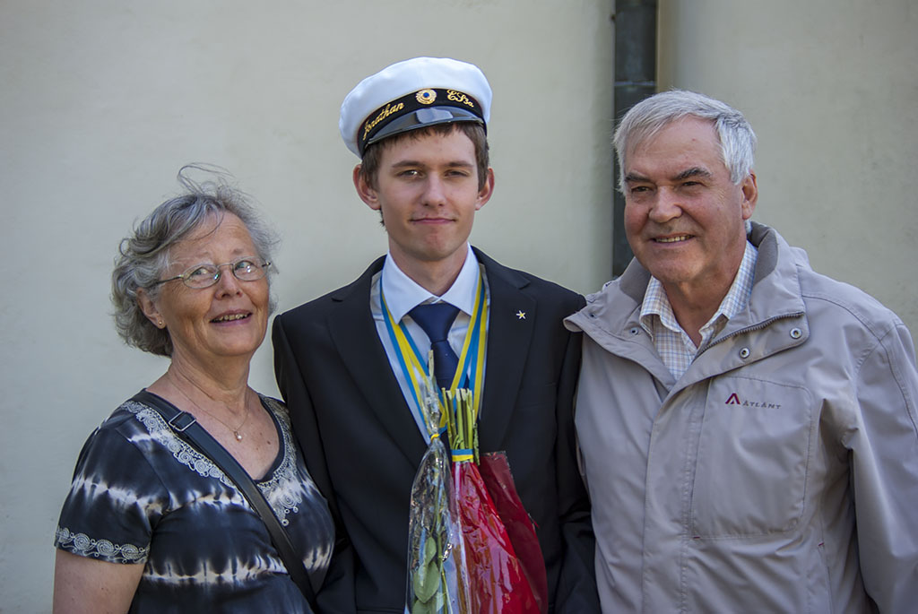 Siv-Anita, Jonathan och Lars