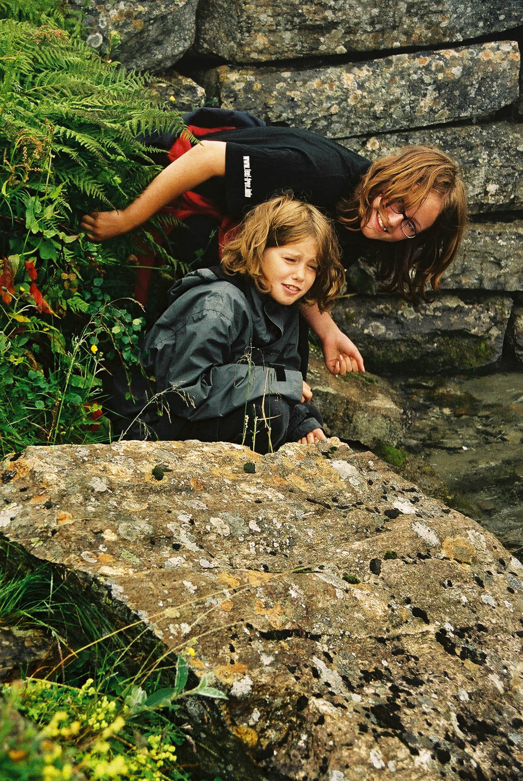 Daniela & Johanna i Norge