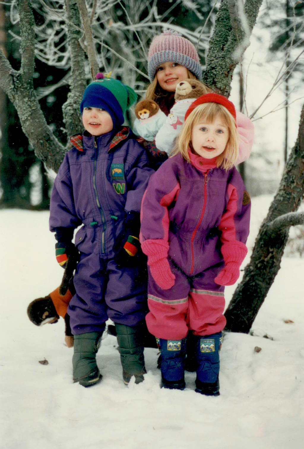 Jonathan, Johanna & Daniela