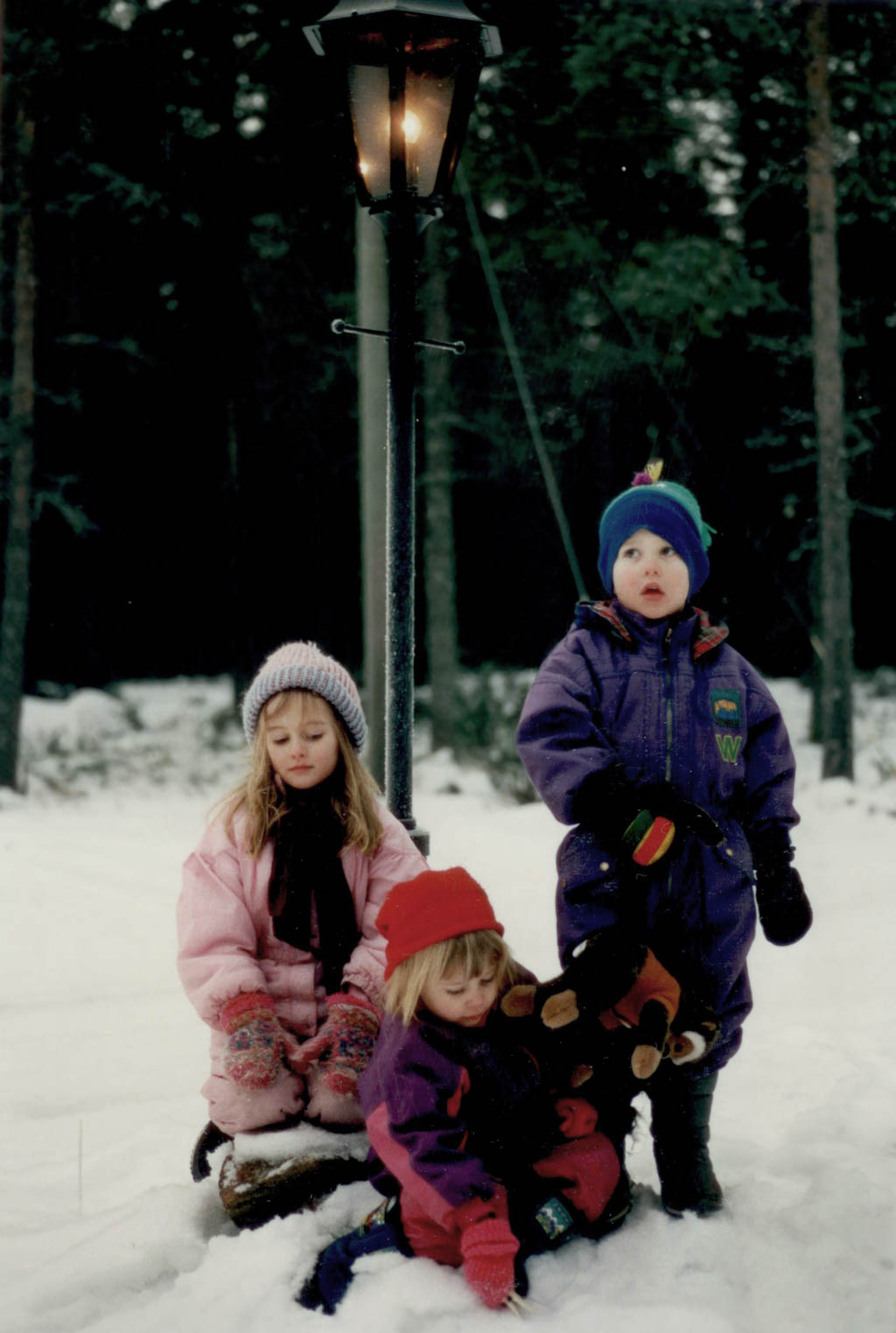 Johanna, Daniela & Jonathan