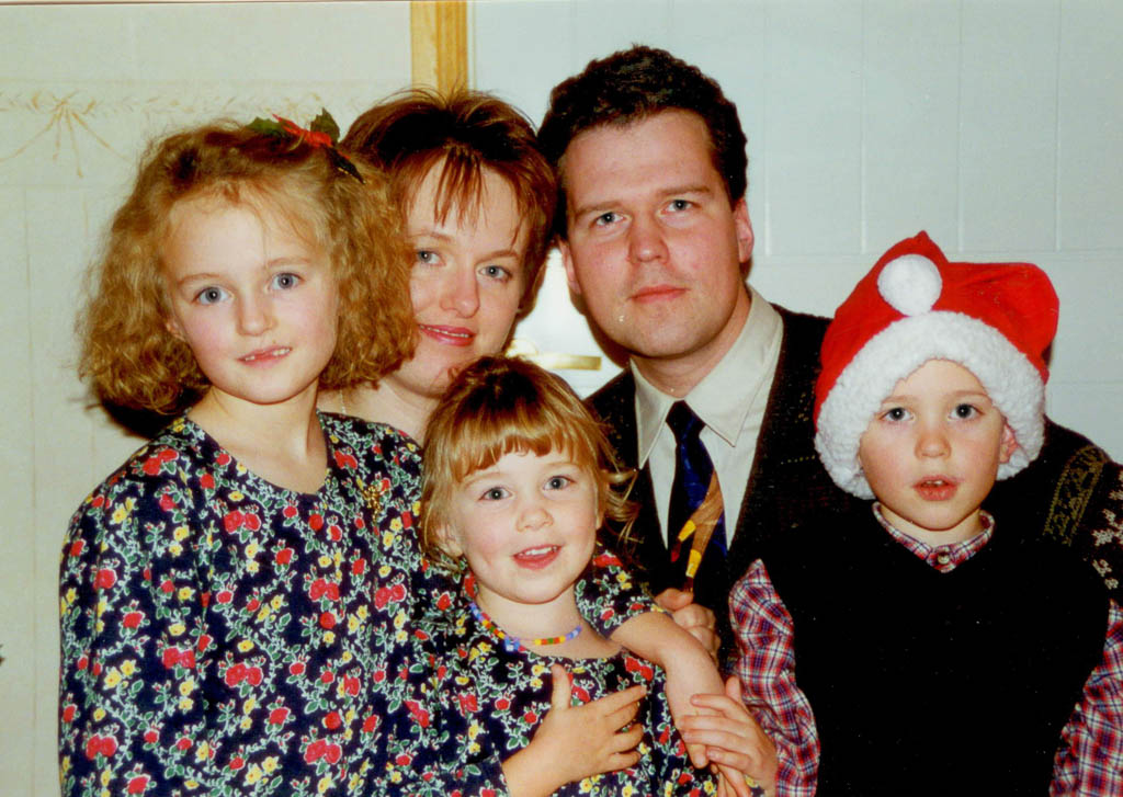 Johanna, Bia, Daniela, Jonas och Jonathan
