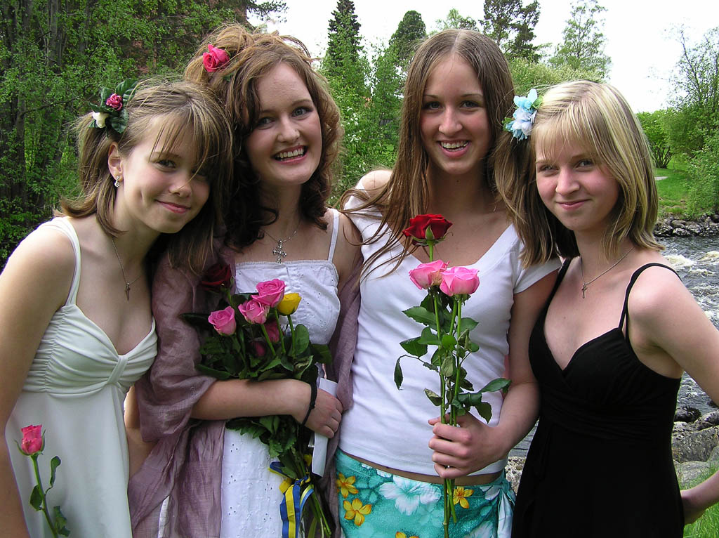Daniela, Johanna, Linda & Anna