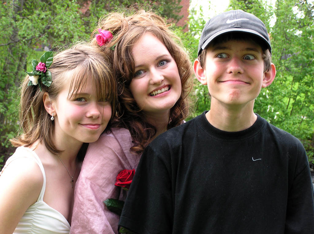 Daniela, Johanna & Jonathan