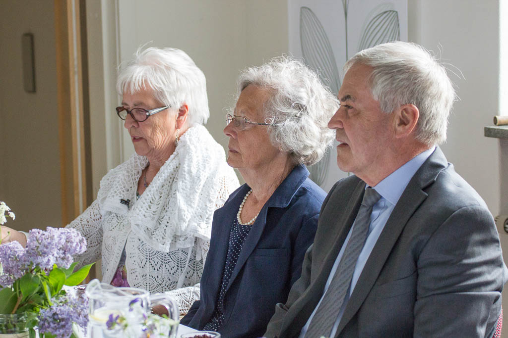 Anette, Siv-Anita och Lars