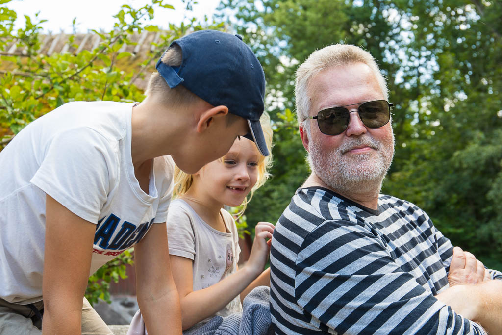 Aron, Signe och Jonas