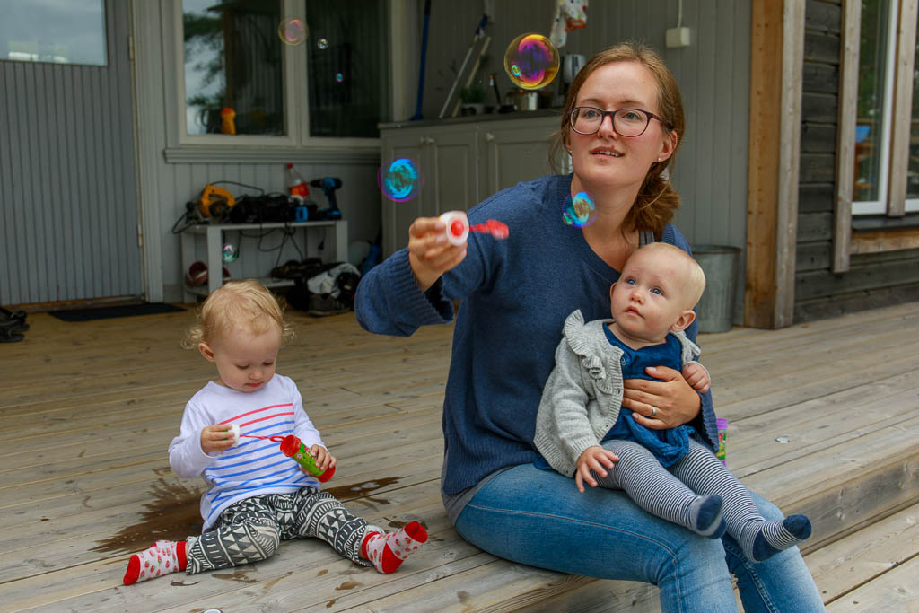 Ingrid, Johanna & Signe