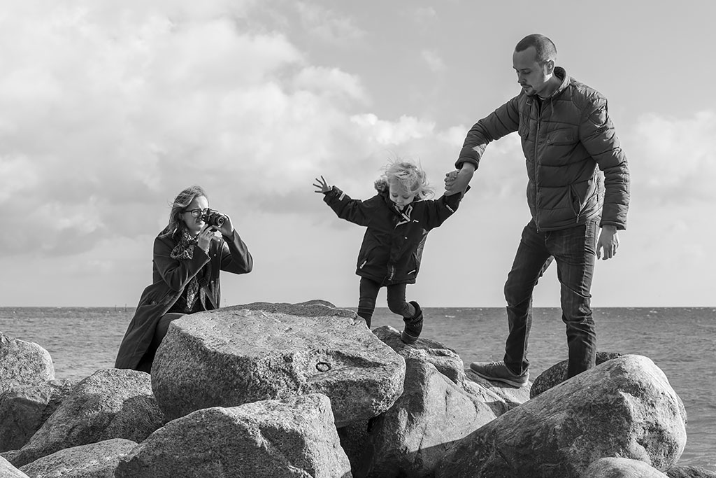 Johanna, Signe och Markus