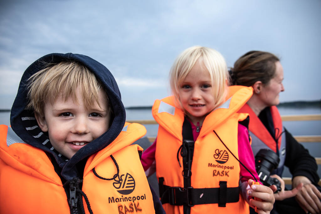 Tore, Signe och Johanna