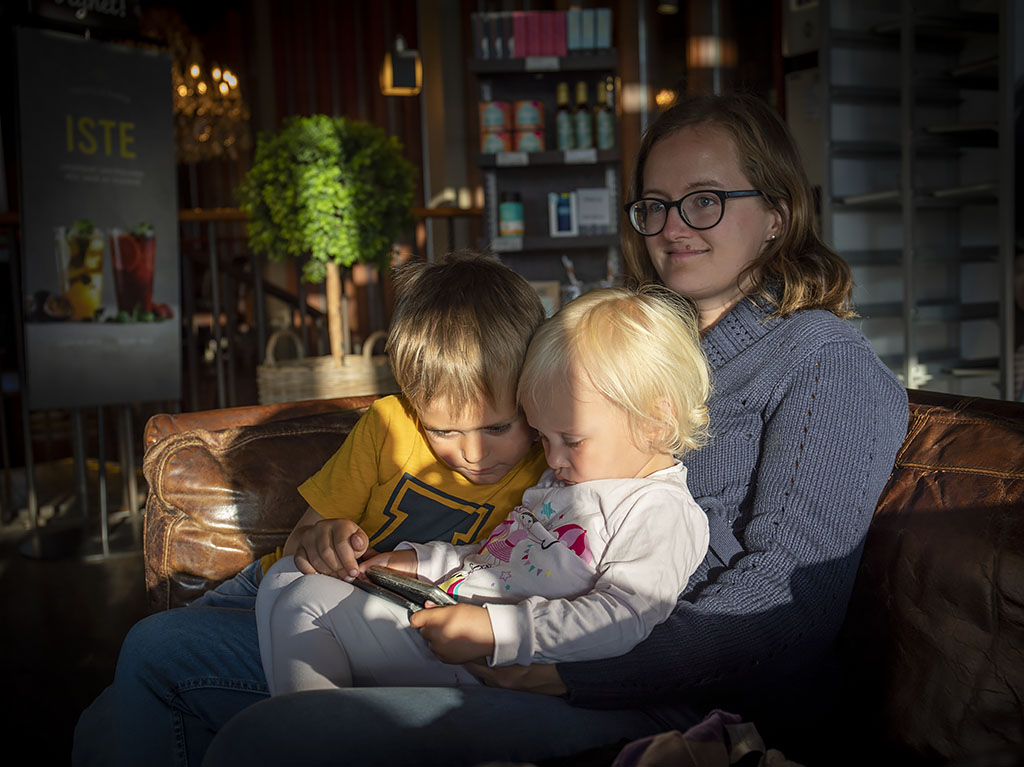 Aron, Signe & Johanna